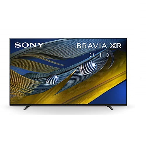 Sony A80J 65 Inch TV: BRAVIA XR OLED 4K Ultra HD Smart Google TV with Dolby Vision HDR and Alexa Compatibility XR65A80J- 2021 Model, Black,  Only $1,599.99