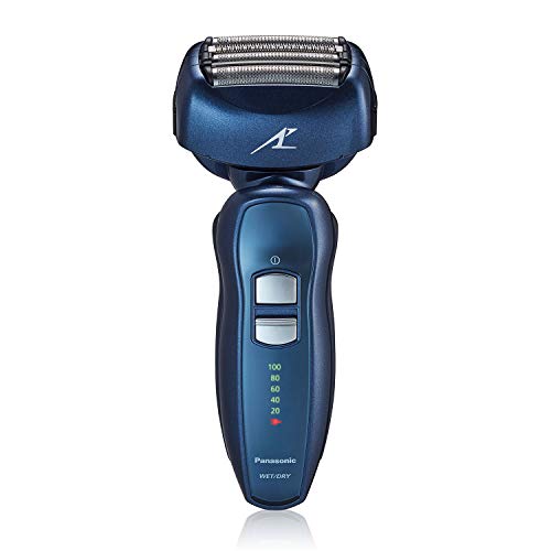 Panasonic Arc4 Electric Razor for Men 4Blade Electric Shaver with Popup Trimmer Rechargeable Wet Dry Foil Shaver, Blue, 1 Count, List Price is $119.99, Now Only $89.99