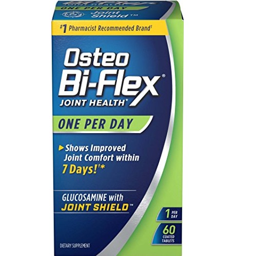 Glucosamine w/Vitamin D, One Per Day by Osteo Bi-Flex, Joint Health with Bone & Immune Support, 60 Coated Tablets, List Price is $34.89, Now Only $6.78