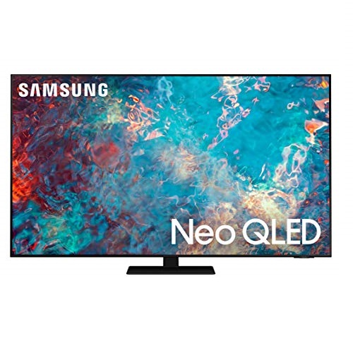 SAMSUNG 55-Inch Class Neo QLED QN85A Series - 4K UHD Quantum HDR 24x Smart TV with Alexa Built-in (QN55QN85AAFXZA, 2021 Model), List Price is $1599.99, Now Only $1097.99, You Save $502.00 (31%)