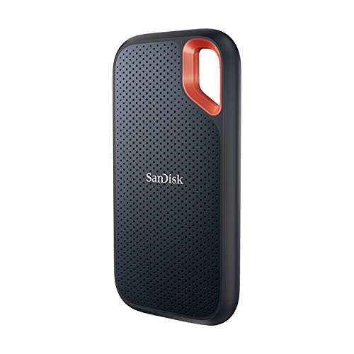 SanDisk 1TB Extreme Portable SSD - Up to 1050MB/s - USB-C, USB 3.2 Gen 2 - External Solid State Drive - SDSSDE61-1T00-G25, List Price is $249.99, Now Only $89.99