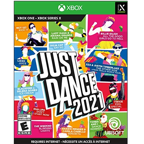 Just Dance 2021 Xbox Series X|S, Xbox One, List Price is $49.99, Now Only $7.99