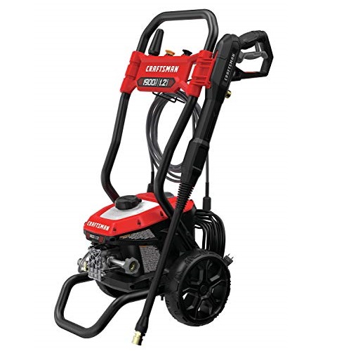 CRAFTSMAN Pressure Washer, 1900 PSI (CMEPW1900), List Price is $159, Now Only $134.99, You Save $24.01 (15%)