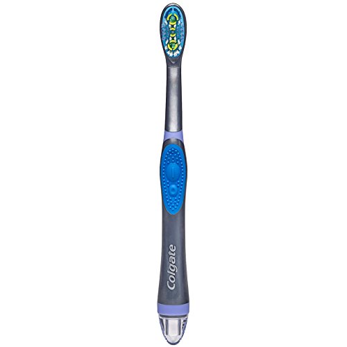 Colgate 360 Sonic Battery Power Electric Toothbrush with Floss-Tip Bristles & Tongue and Cheek Cleaner, Soft - 1 Count, Now Only $4.72