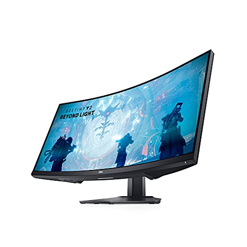 Dell Curved Gaming Monitor 34 Inch Curved Monitor with 144Hz Refresh Rate, WQHD (3440 x 1440) Display, Black - S3422DWG, List Price is $509.99, Now Only $449.99, You Save $60.00 (12%)
