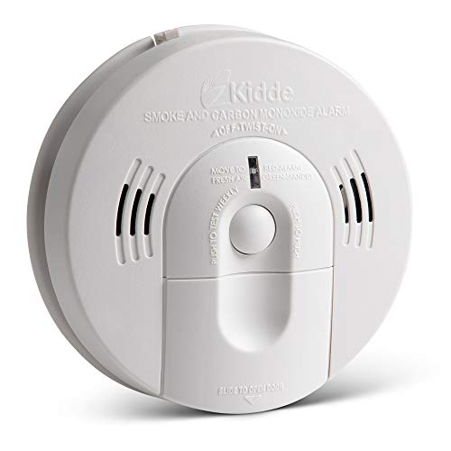Kidde Smoke & Carbon Monoxide Detector, Battery Powered, Combination Smoke & CO Alarm, Voice Alert, List Price is $44.99, Now Only $20.38, You Save $24.61 (55%)