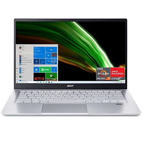 史低价！ Acer宏基 Swift 3 14吋 轻薄笔记本电脑，Ryzen 7 5700U/8GB/512GB，原价$749.99，现仅售$629.99，免运费！