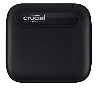 Crucial X6 1TB Portable SSD – Up to 540MB/s – USB 3.2 – External Solid State Drive, USB-C - CT1000X6SSD9, List Price is $109.99, Now Only $69.99, You Save $49.96 (38%)