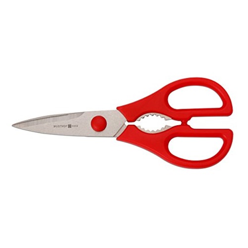 Wusthof 8” Come-Apart Kitchen Shears, Red 5558-R, List Price is $17.54, Now Only $10.99, You Save $6.55 (37%)
