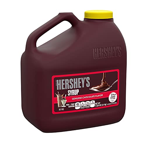 HERSHEY'S 巧克力 糖漿， 7.5 磅 ，現僅售$9.80 ，免運費！