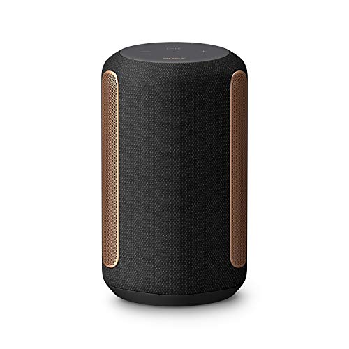 Sony SRS-RA3000 360 Reality Audio Wi-Fi / Bluetooth Wireless Speaker, Works with Alexa and Google Assistant, Black, List Price is $399.99, Now Only $179.99