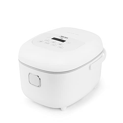 Aroma Housewares Professional 8-Cups (Cooked) / 2Qt. 360° Induction Rice Cooker & Multicooker (ARC-7604), White, List Price is $89.99, Now Only $76.5, You Save $13.49 (15%)
