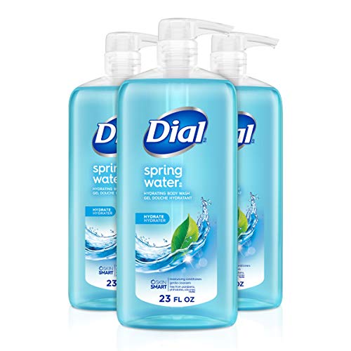 Dial Body Wash, Spring Water, 23 fl Oz (Pack Of 3), List Price is $16.49, Now Only $11.29
