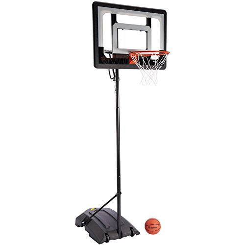 SKLZ Pro Mini Hoop Basketball System with Adjustable-Height Pole and 7-Inch Ball, List Price is $159.99, Now Only $99, You Save $60.99 (38%)