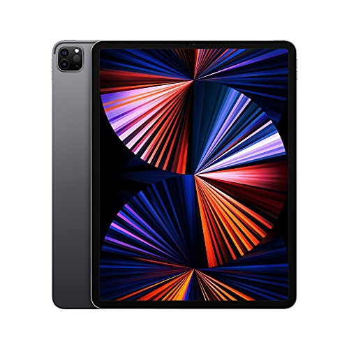 2021 Apple 12.9-inch iPad Pro (Wi‑Fi, 256GB) - Space Gray, List Price is $1199, Now Only $999, You Save $200.00 (17%)