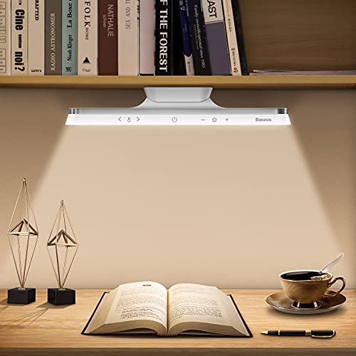 Baseus LED Desk Lamp Under Cabinet Lights Closet Lights Battery Powered Operated Dimmable Led Lights Rechargeable Modern Touch Control Wireless Small Stick on Lights ,  Only $21.25