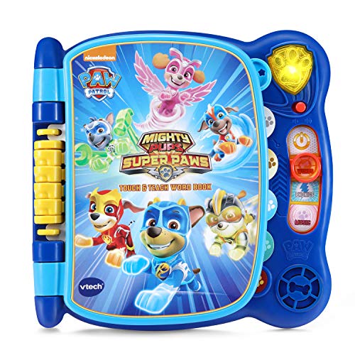 VTech PAW Patrol Mighty Pups Touch and Teach Word Book, List Price is $27.99, Now Only $16.99, You Save $11.00 (39%)