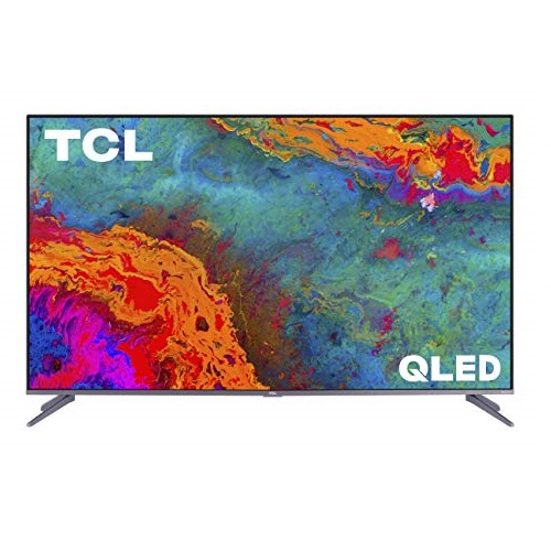 TCL S535 4K HDR QLED Roku TV 智能电视机，65吋，原价$899.99，现仅售$694.09，免运费！其它尺寸可选！
