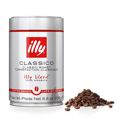 Illy Classico Roast 咖啡豆，8.8 oz，现仅售$13.29，免运费。第二件半价！
