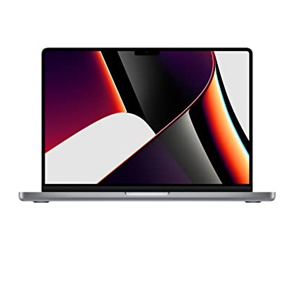 2021 Apple MacBook Pro (14-inch, Apple M1 Pro chip with 8‑core CPU and 14‑core GPU, 16GB RAM, 512GB SSD) - Space Gray, Now Only $1,499.99