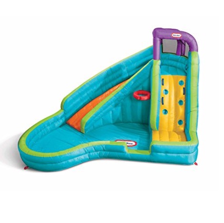 Little Tikes Slam 'n Curve Slide, Multicolor, List Price is $399.99, Now Only $190.72, You Save $209.27 (52%)