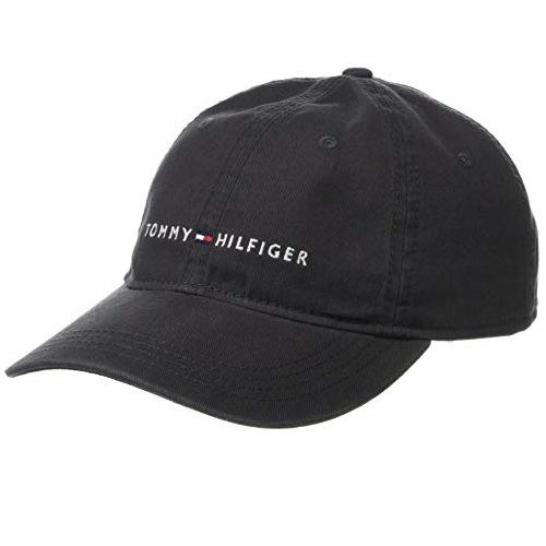 Tommy Hilfiger Men's Logo Dad Baseball Cap, List Price is $19.99, Now Only $11.36, You Save $8.63 (43%)