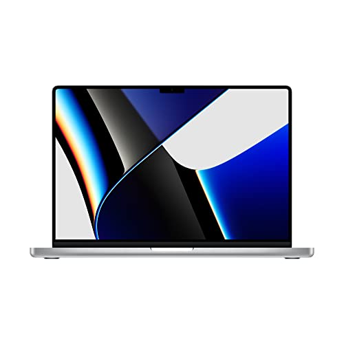 2021 Apple MacBook Pro (16-inch, Apple M1 Pro chip with 10‑core CPU and 16‑core GPU, 16GB RAM, 512GB SSD) - Silver, Now Only $2449.99