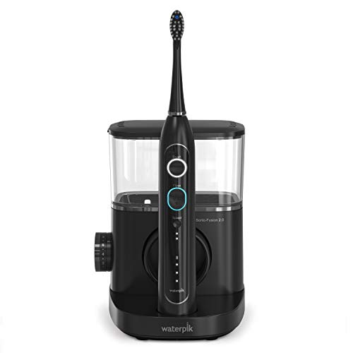 Waterpik Sonic-Fusion 2.0 Professional Flossing Toothbrush, Electric Toothbrush and Water Flosser Combo In One, Black, List Price is $199.99, Now Only  $129.99