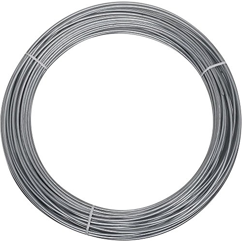 National Hardware N266-973 2568BC Wire in Galvanized,12 Ga x 100', Now Only $12.48