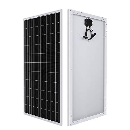 Renogy 100 Watt Solar Panel 12 Volt Monocrystalline, High-Efficiency Module PV Power Charger for RV Battery Boat Caravan and Other Off-Grid Applications, Single, RNG-100D-SS, Only $79.99