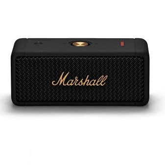 Marshall Emberton Portable Bluetooth Speaker, List Price is $149.99, Now Only $129.99, You Save $20.00 (13%)