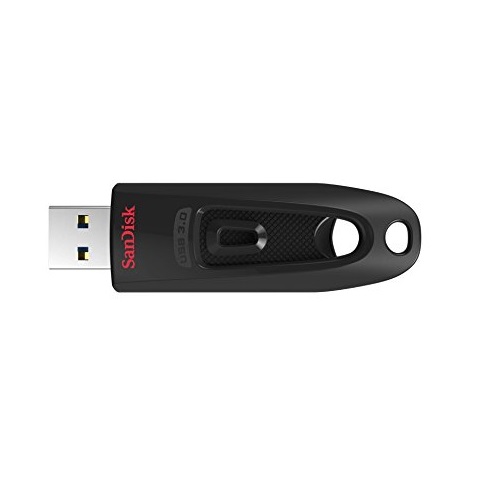 史低价！SanDisk闪迪Ultra USB 3.0 U盘，256GB，原价$38.99，现仅售$26.99，免运费！其它容量可选！
