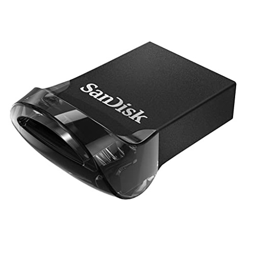 SanDisk 128GB Ultra Fit USB 3.1 Flash Drive - SDCZ430-128G-G46Only $14.39