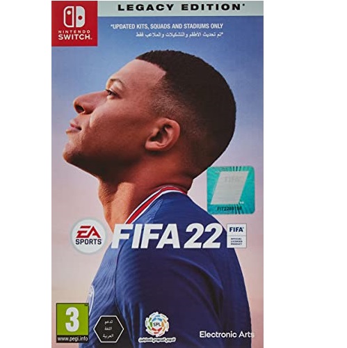 FIFA 22 - Nintendo Switch, List Price is $39.99, Now Only $19.99, You Save $20.00 (50%)