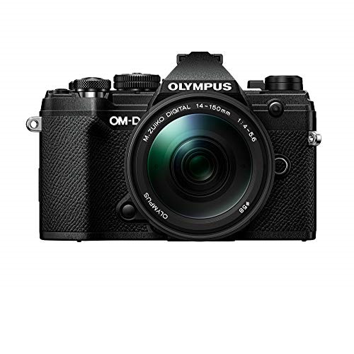 Olympus OM-D E-M5 Mark III Black Body with M.Zuiko Digital ED 14-150mm F4.0-5.6 II Black Lens Kit, List Price is $1799, Now Only $1099, You Save $700.00 (39%)
