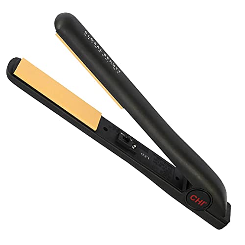 CHI Original Flat Hair Straightening Ceramic Iron 1 Inch Plates - for Styling, Professional Black, List Price is $99.98, Now Only $40.00