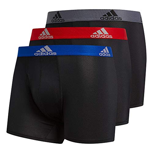 adidas Men's Performance Trunk Underwear (3-Pack), List Price is $36.00, Now Only $16.23