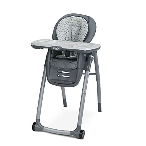 Graco Table2Table Premier Fold 7 in 1 Convertible High Chair | Converts to Dining Booster Seat, Kids Table and More, Landry, 15x19.29x27 Inch (Pack of 1), List Price is $179.99, Now Only $101.99