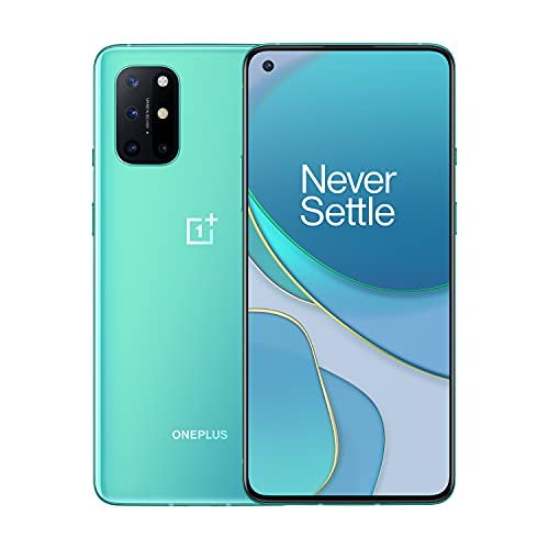 OnePlus 8T | 5G Unlocked Android Smartphone | A Day’s Power in 15 Minutes | Ultra Smooth 120Hz Display | 48MP Quad Camera | 256GB, Aquamarine Green | U.S. Version, Only $349.99