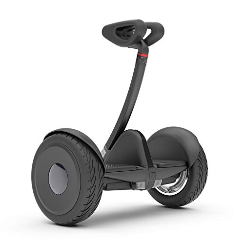 Segway Ninebot S Smart Self-Balancing Electric Scooter with LED light, Portable and Powerful, Black, Large, List Price is $569.99, Now Only $491.39