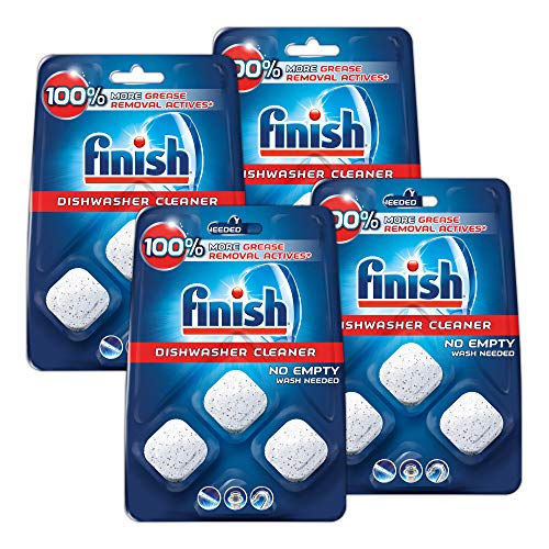 Finish In-Wash Dishwasher Cleaner: Clean Hidden Grease and Grime, 12 ct, List Price is $17.99, Now Only $12.47
