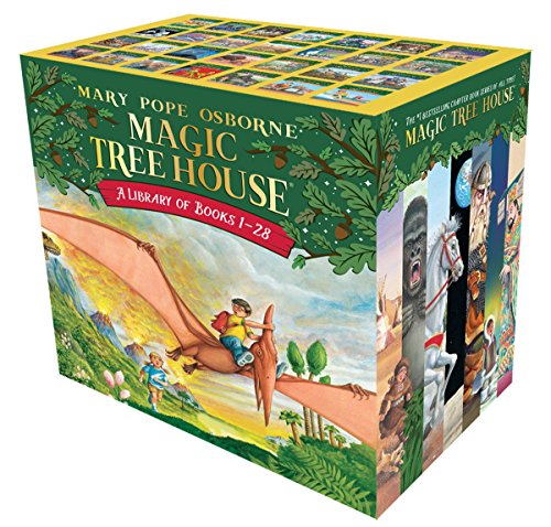 史低价！《Magic Tree House神奇的树屋丛书》1-28册，原价$167.72，现仅售$50.00，免运费！