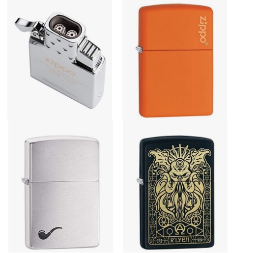 Up to 25% off Zippo Products and Accessories