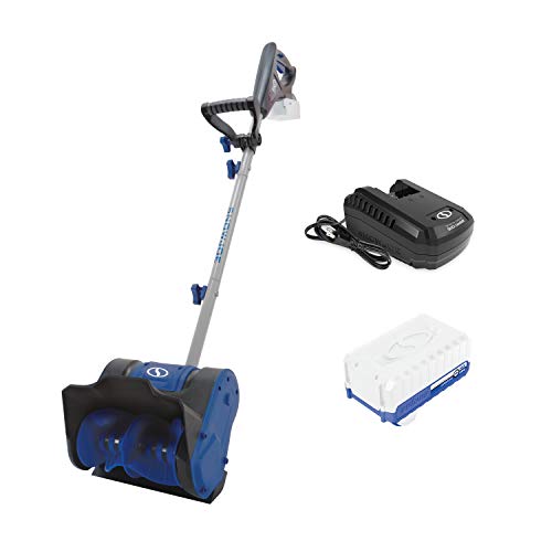 Snow Joe 24V-SS10 24-Volt iON+ Cordless Snow Shovel Kit | 10-Inch | W/ 4.0-Ah Battery and Charger, List Price is $159, Now Only $99.98, You Save $59.02 (37%)