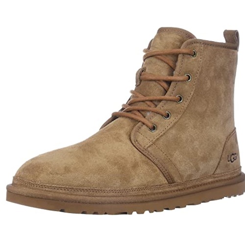 UGG Men's Harkley Leather Chukka Boot  , List Price is $140.86, Now Only $75, You Save $65.86 (47%)