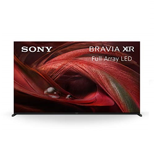 Sony X95J 75 Inch TV: BRAVIA XR Full Array LED 4K Ultra HD Smart Google TV with Dolby Vision HDR and Alexa Compatibility XR75X95J- 2021 Model, Only $2,198.00
