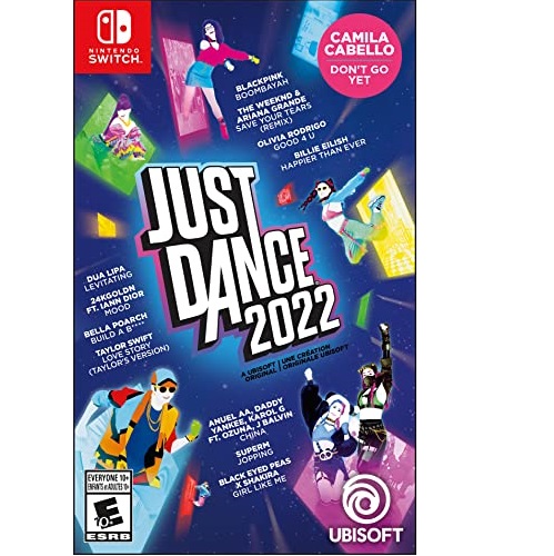 史低价！《Just Dance 2022舞力全开2022》游戏，Nintendo Switch版，原价$49.99，现仅售$14.99！其它游戏平台版本可选！