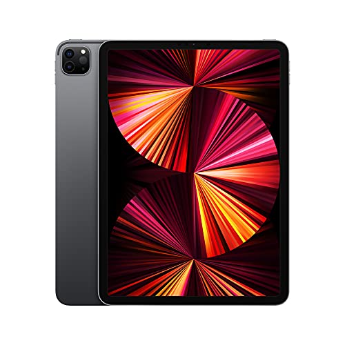 史低价！最新2021款！Apple iPad Pro 11吋平板电脑，256GB WIFI款，原价$899，现仅售$799.99，免运费！其它硬盘容量款可选！