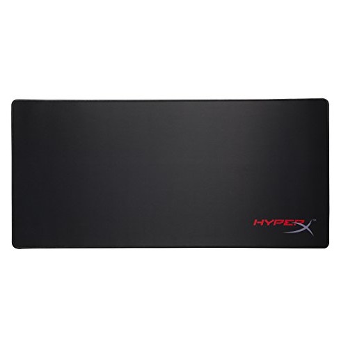 HyperX Fury S - Pro Gaming Mouse Pad, Cloth Surface Optimized for Precision, Stitched Anti-Fray Edges, X-Large 900x420x4mm, List Price is $29.99, Now Only $14.99, You Save $15.00 (50%)