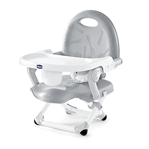 Chicco Pocket Snack Booster Seat, Grey, List Price is $29.99, Now Only $23.99
